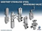 Co to jest sanitarny zawór zwrotny ze stali nierdzewnej?