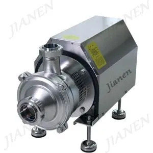 Pompa sanitarna ze stali nierdzewnej