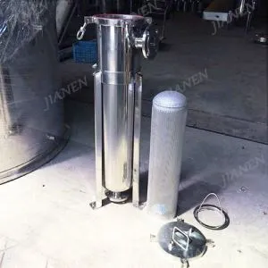 obudowa filtra workowego