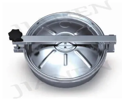 Stainless Steel Round Manway