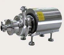 CIP Self-priming Return Pump